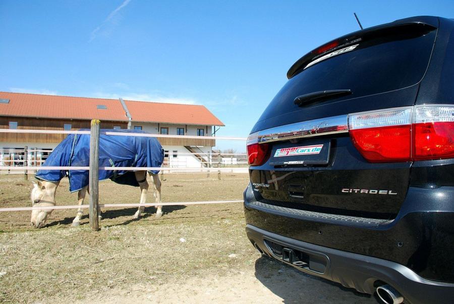  Dodge Durango by GeigerCars 2011 года  (фото 3 из 12)